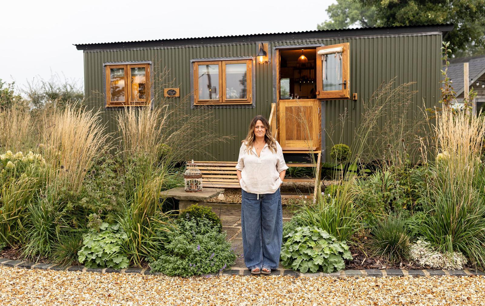 October at Bailey Huts: Little Luxuries, Handmade Gifts & Time Together.